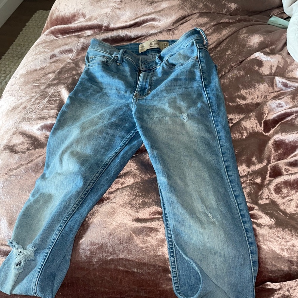 Hollister Super Skinny Jeans High Rise